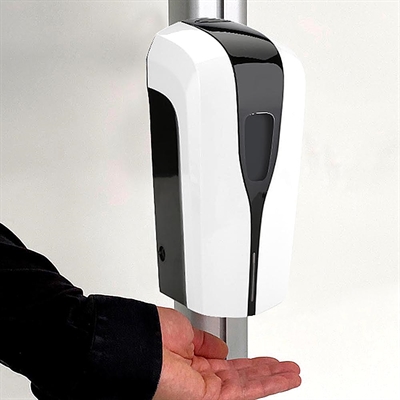 Dispenser med sensor til 1000 ml håndsprit eller gel