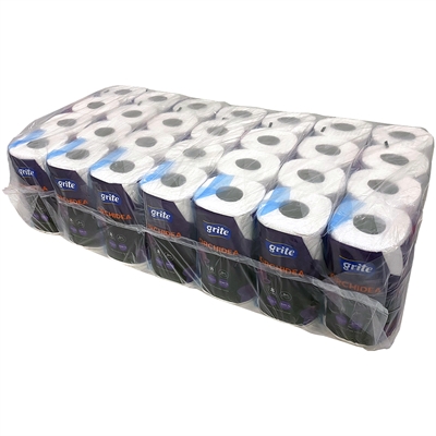 Toiletpapir, 56 ruller, Grite Orchidea, 3-lags