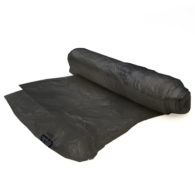 Affaldsposer 50 stk. 20 liter til kontor/værelse papirkurve (art. 6762, 6763) sort