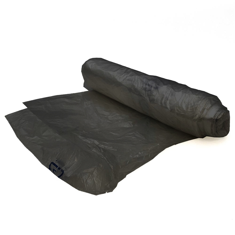 Affaldsposer 50 stk. 20 liter til kontor/værelse papirkurve (art. 6762, 6763) sort