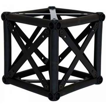 Crown Truss 15 bannervæg - sort