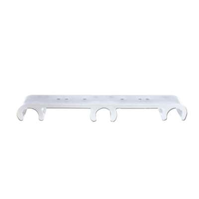 CROWN TRUSS, Clip on fitting - White