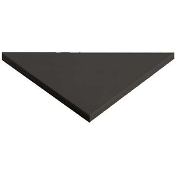 CROWN Truss Counter top plate, 95x95cm Triangle