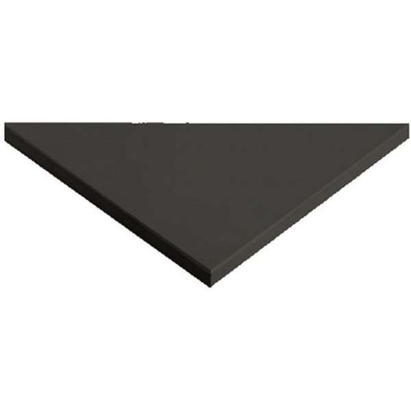 CROWN Truss Counter top plate, 95x95cm Triangle