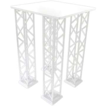 CROWN TRUSS Counter - Square - White