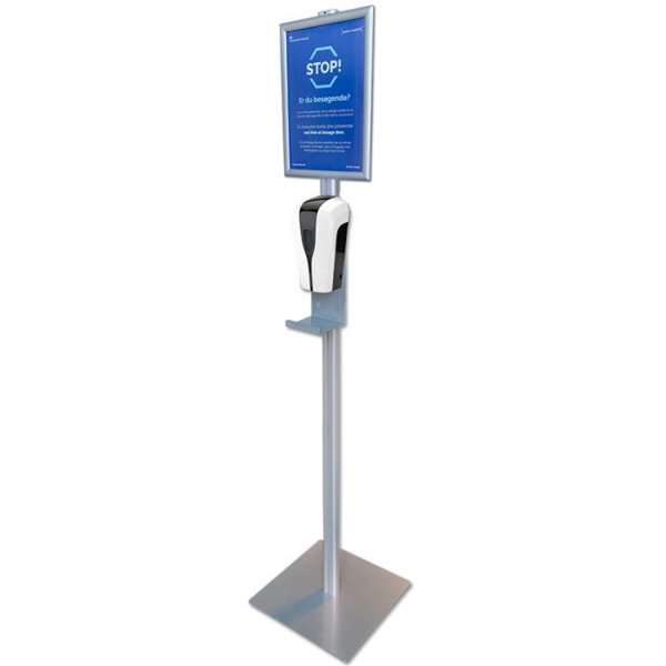 Hand Sanitizer Dispenser Stand, A4