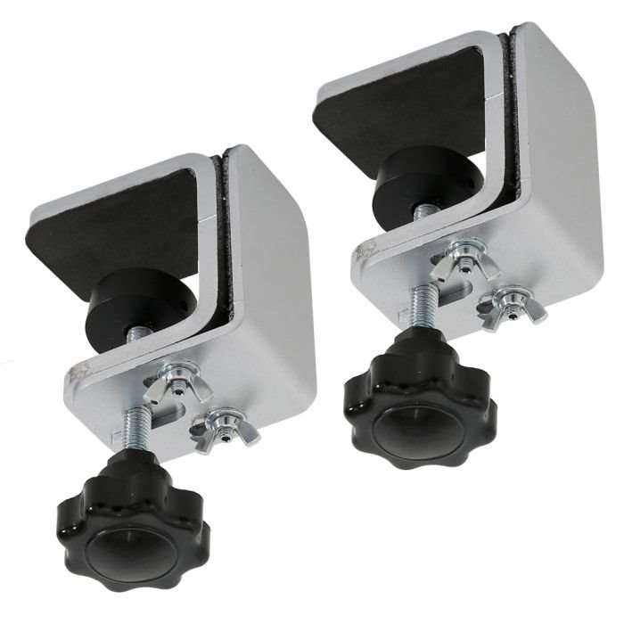 Edge Clamp Kit til bord 2 stk Displaylager.dk