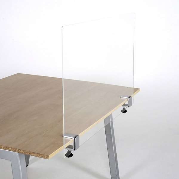 Edge Clamp Kit til bord 2 stk Displaylager.dk