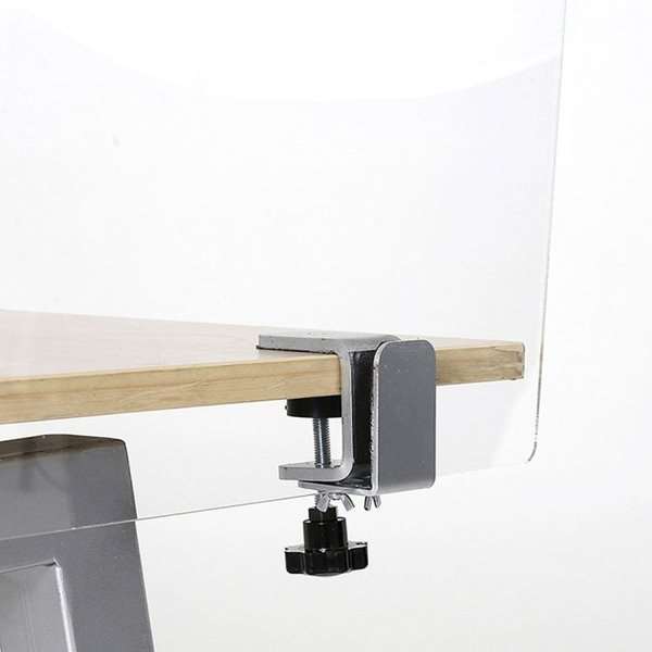 Edge Clamp Kit til bord 2 stk Displaylager.dk