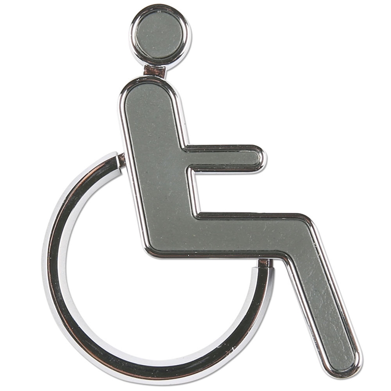Billede af Dørfigur, handikap-ikon