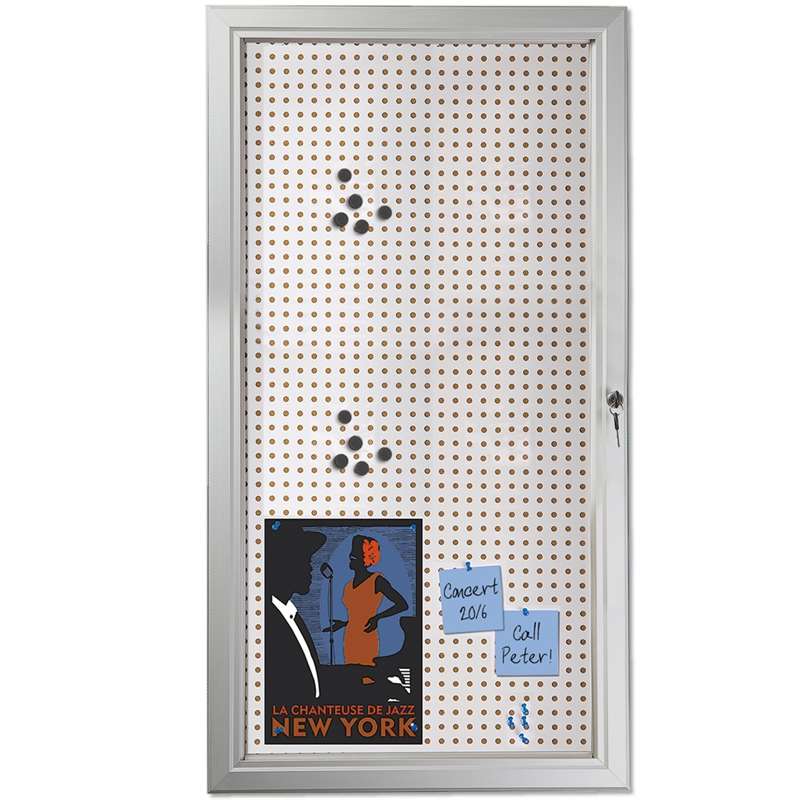 Infobox Combi med lås, 6 x A4