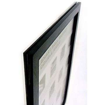 Window ramme dobbeltsidet - A4 - grå