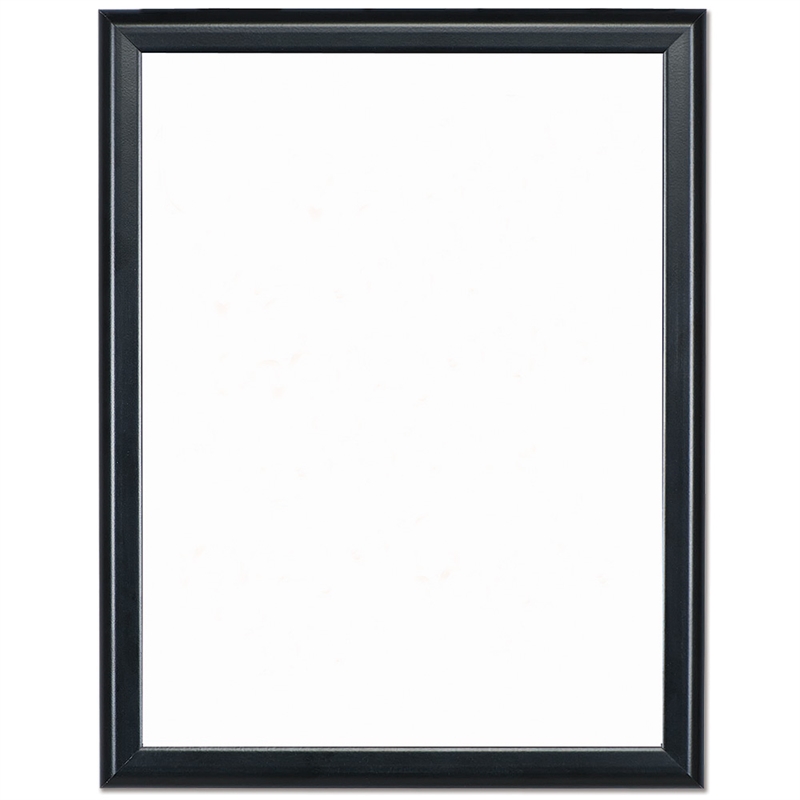Se Whiteboard med sort ramme, 40 x 60 cm hos Displaylager.dk