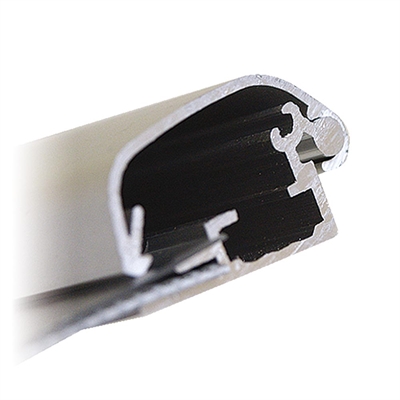 Alu Security Klapprofil, 32 mm, 3 meters længde
