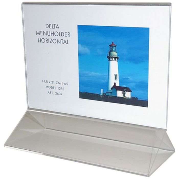 Copertina Per Quaderno Clairefontaine A5 - PVC Trasparente Con Portaetichetta, 14.8x21 Cm - Foto 3