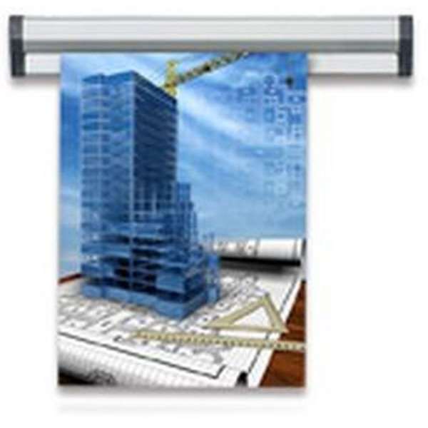 Memo Rail - Bonholder / Ordreskinne - 50cm