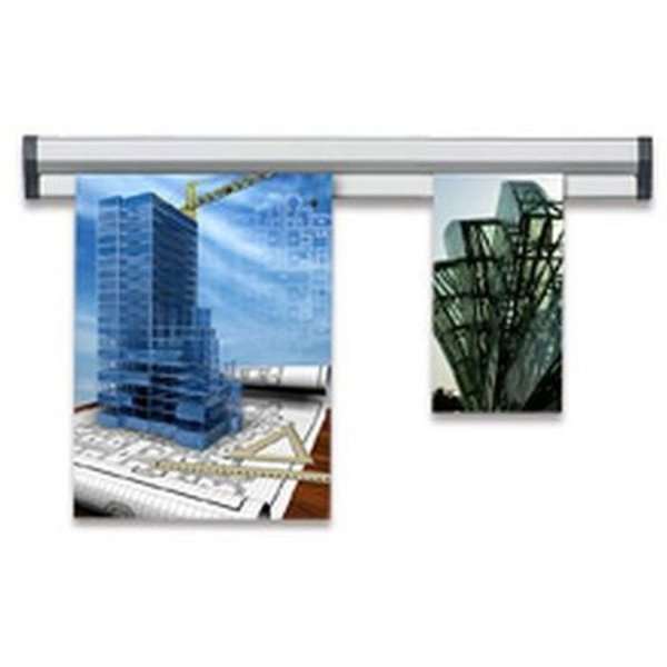 Memo Rail - Bonholder / Ordreskinne - 75cm