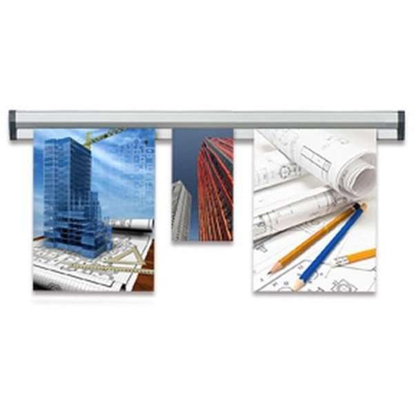 Memo Rail - Bonholder / Ordreskinne - 100cm