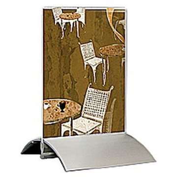 Swing Wing Menukortholder vertikal - A7 - 7.4x10.5 cm