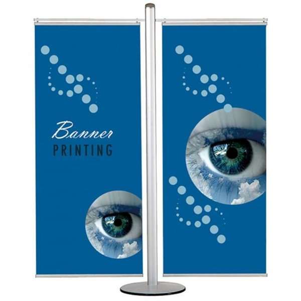 Multi Stander 17 - Dobbeltsidet 2x70cm Banner