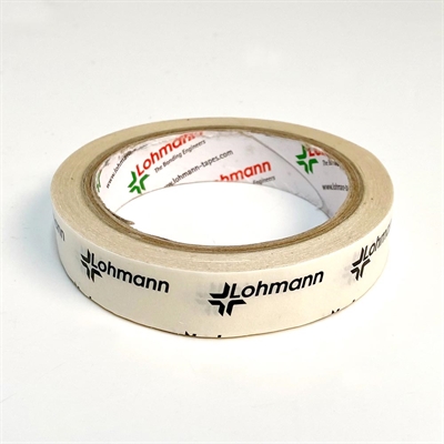 Dobbeltklæbende tape 19mm - 10m Rulle