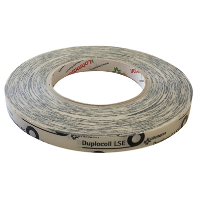 Dobbeltklæbende tape 12mm - 10m Rulle