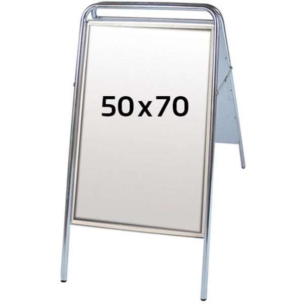 Billede af Expo Sign Gadeskilt - 50x70 cm - sølv