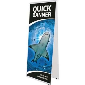 Taske til Quick Banner, dobbeltsidet, 60 cm