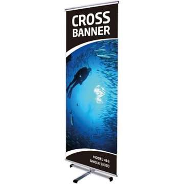 Cross Banner uden banner og print