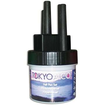 Tokyo Alco - 4 Filtpenne uden skilteblæk