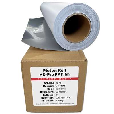 Plotter Roll HD-Pro PP Film