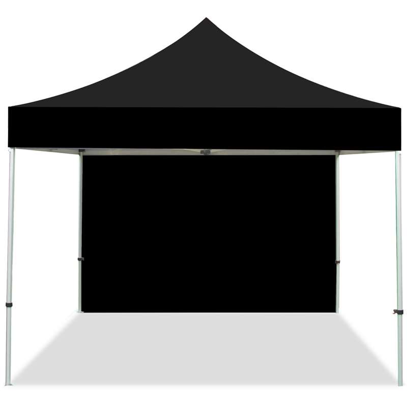 Billede af Side til Event Tent Lux, 3 x 3 m, sort, uden tryk