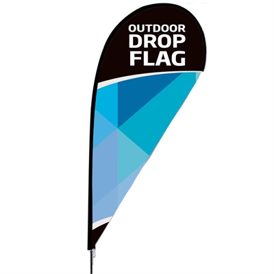 Beachflag, Outdoor Drop Flag Small
