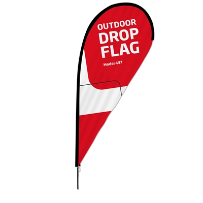Beachflag, Outdoor Drop Flag, Small