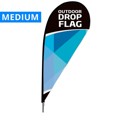 Beachflag, Outdoor Drop Flag, Medium