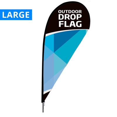 Beachflag, Outdoor Drop Flag, Large