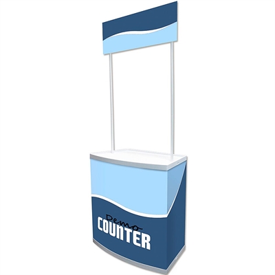 Demo Counter med logotop