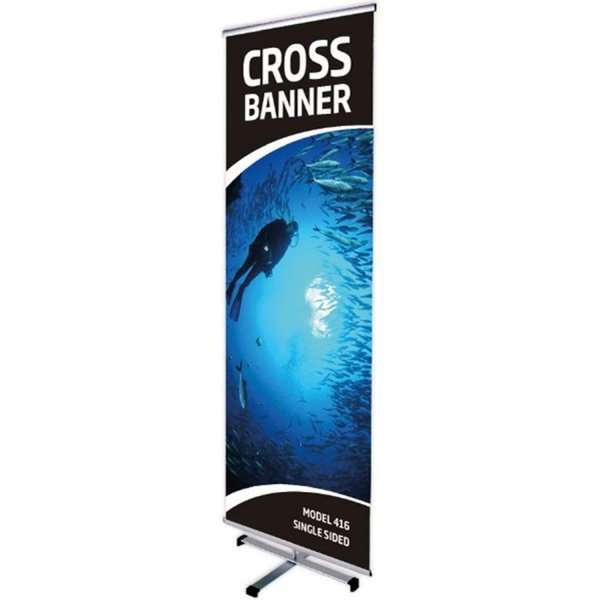 Cross Banner uden banner og print