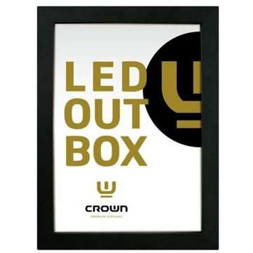 CROWN LED Out box 33 mm - Dobbeltsidet