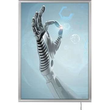 LED klapramme med lys 25 mm - BEST BUY