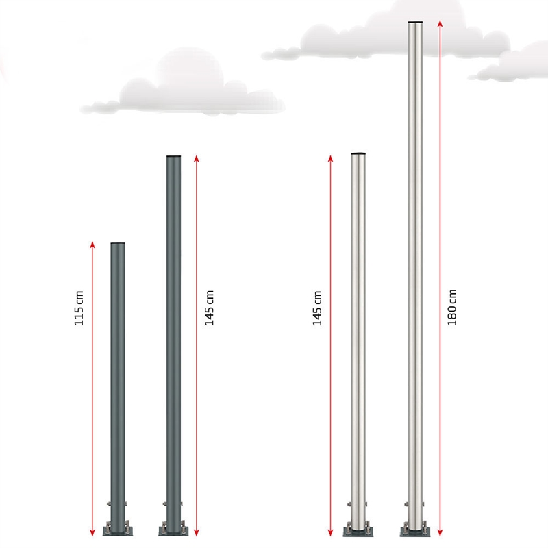 Billede af Pole Stand, Ø 5 cm, til dispensere