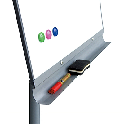 Flipover-tavle på hjul og magnetisk whiteboard
