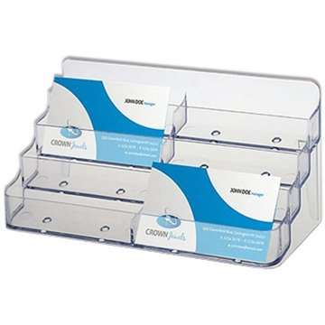 Multi Visitkortholder X8 - Klar
