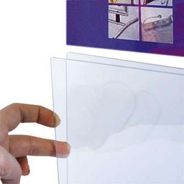 Expo Brochurestander med A4 infoholder vertikal - A4 - 21x29.7 cm