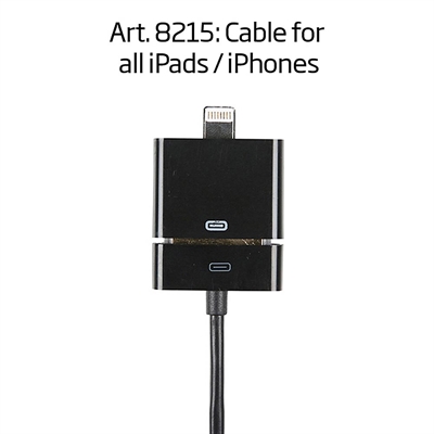 Kabel til iPhones / iPads