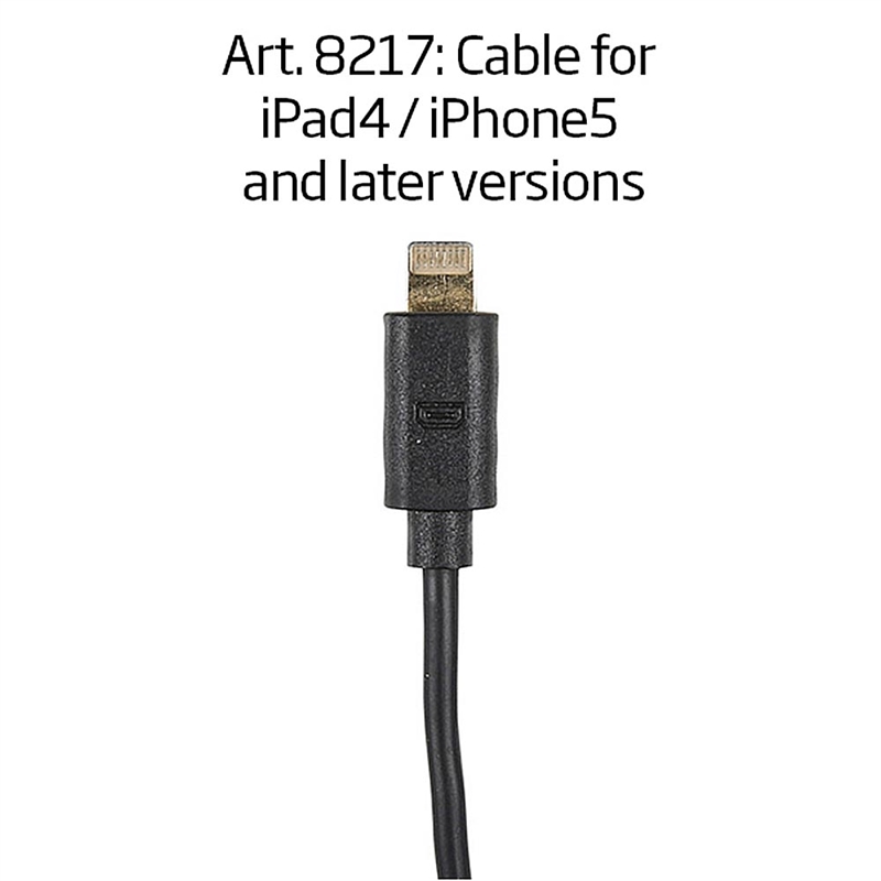 Billede af Kabel til nyere iPhone, iPad og iPad Air