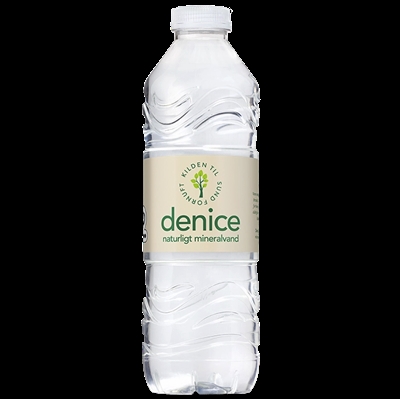Denice Mineralvand 0,5L - Pakke med 20 Flasker. Inkl. Pant.