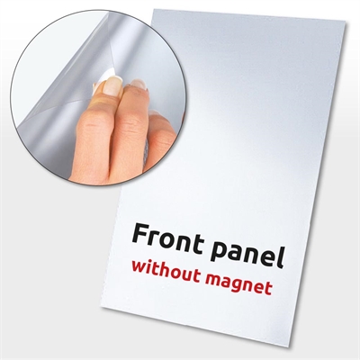 APET frontplade (uden magnet), 70 x 200 cm