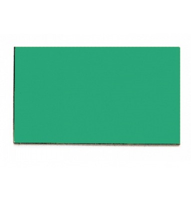 Magnetark med 112 stk. grønne magneter, 1 x 1 cm