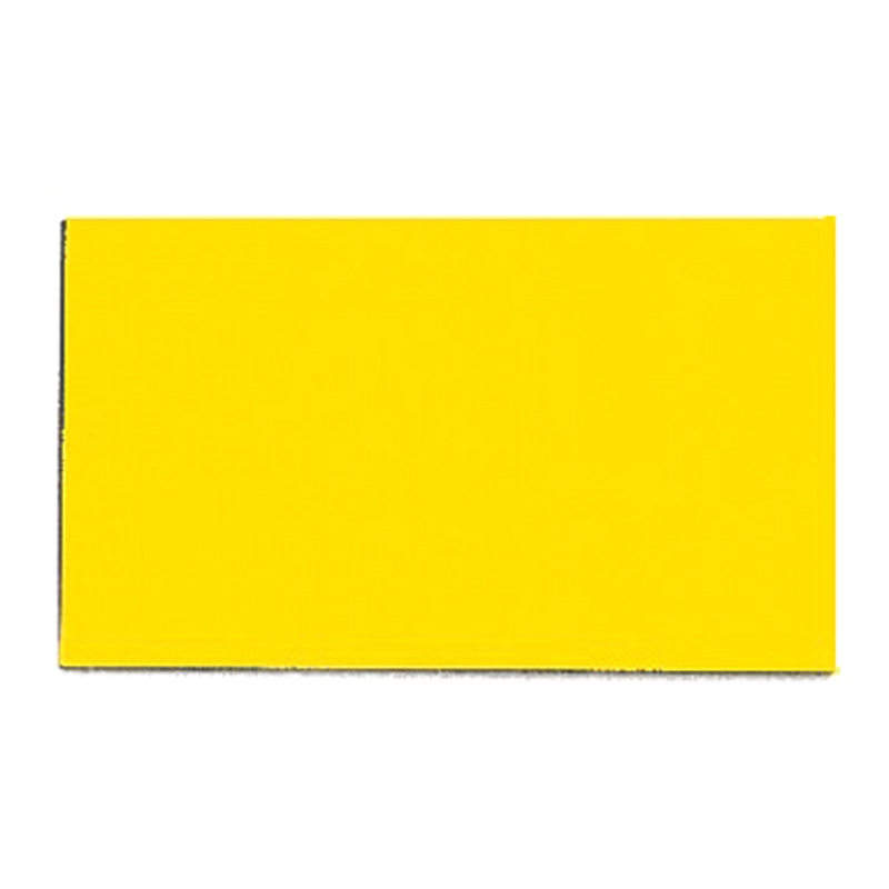 Magnetark med 56 stk. gule magneter, 2 x 1 cm